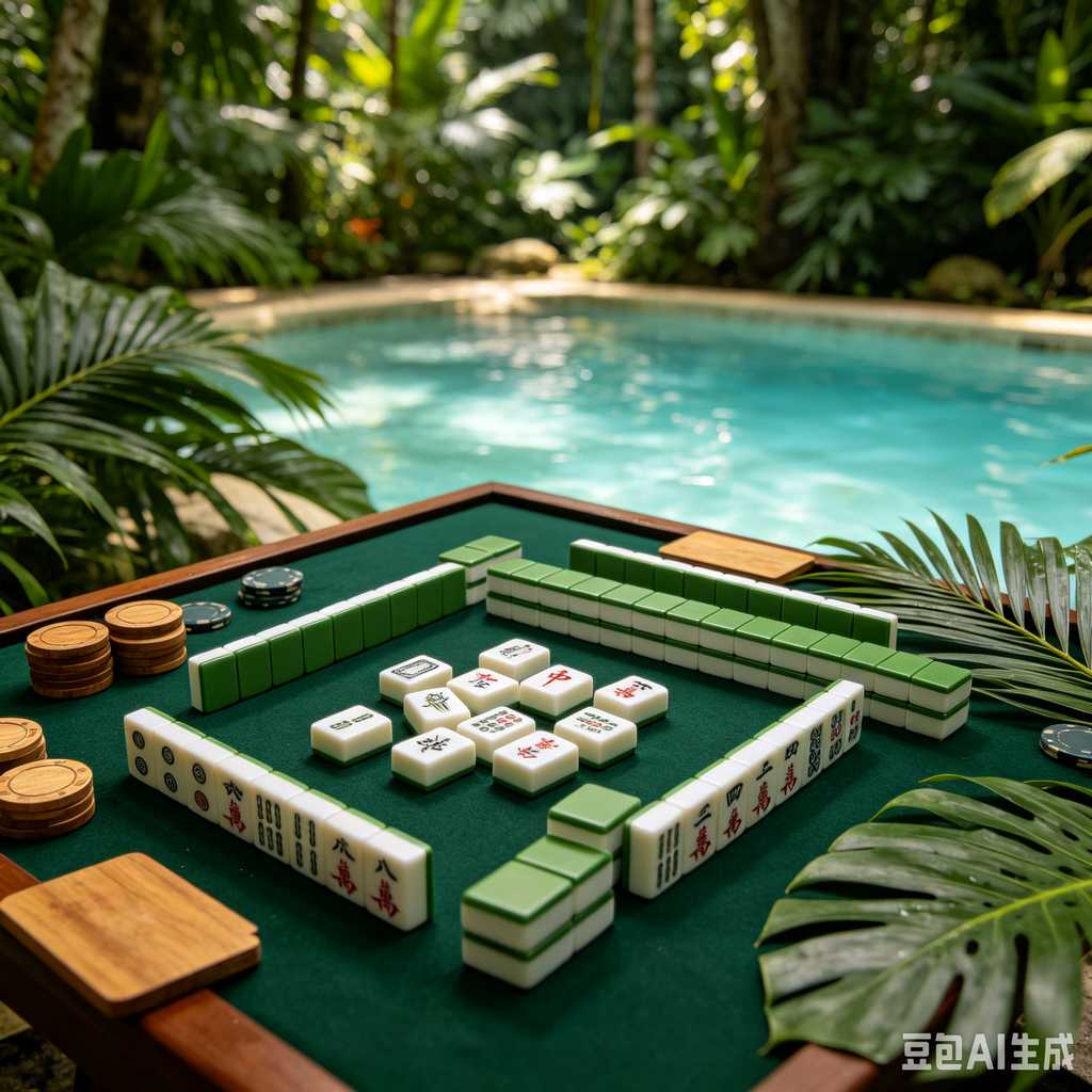 high end gift mahjong set