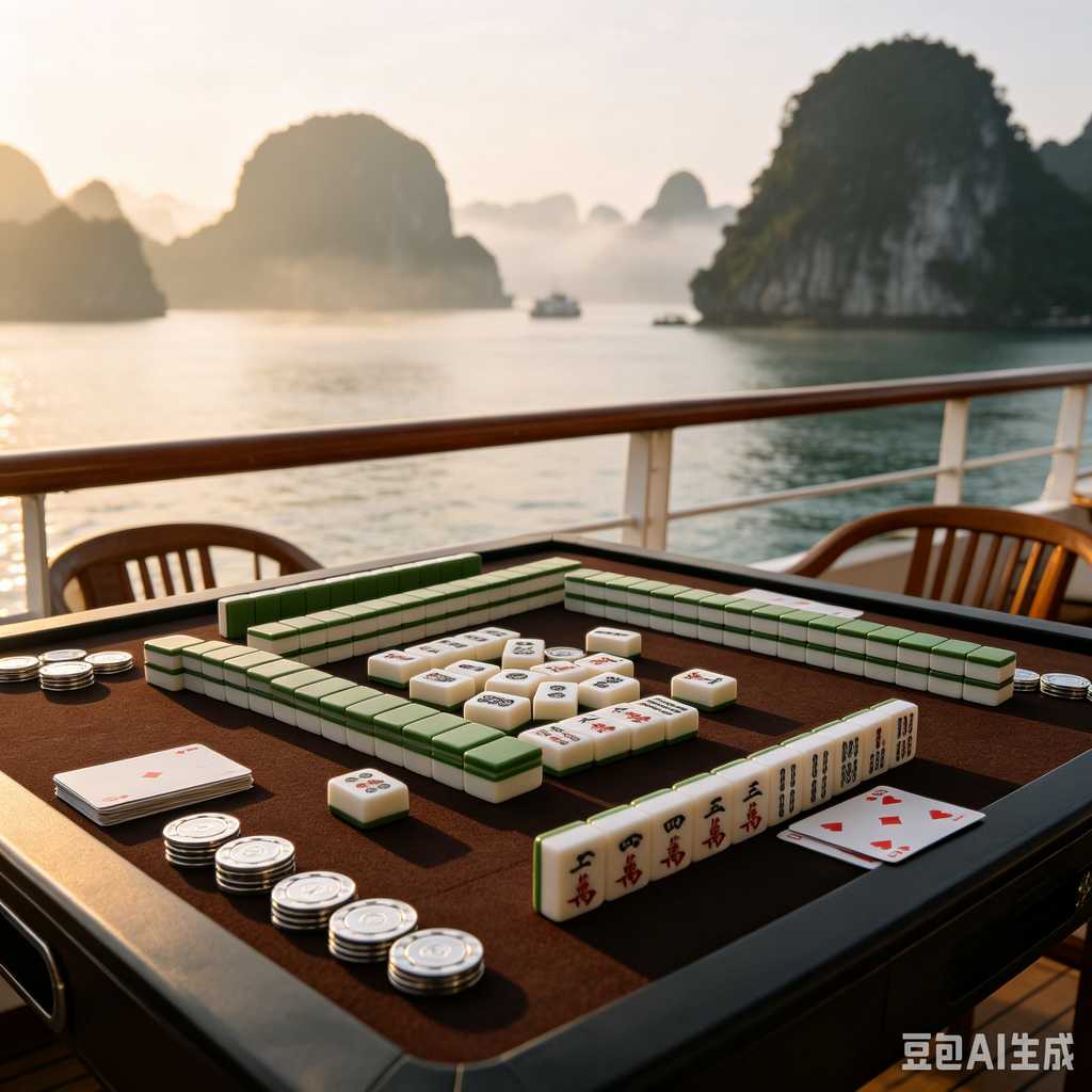 permanent print mahjong set