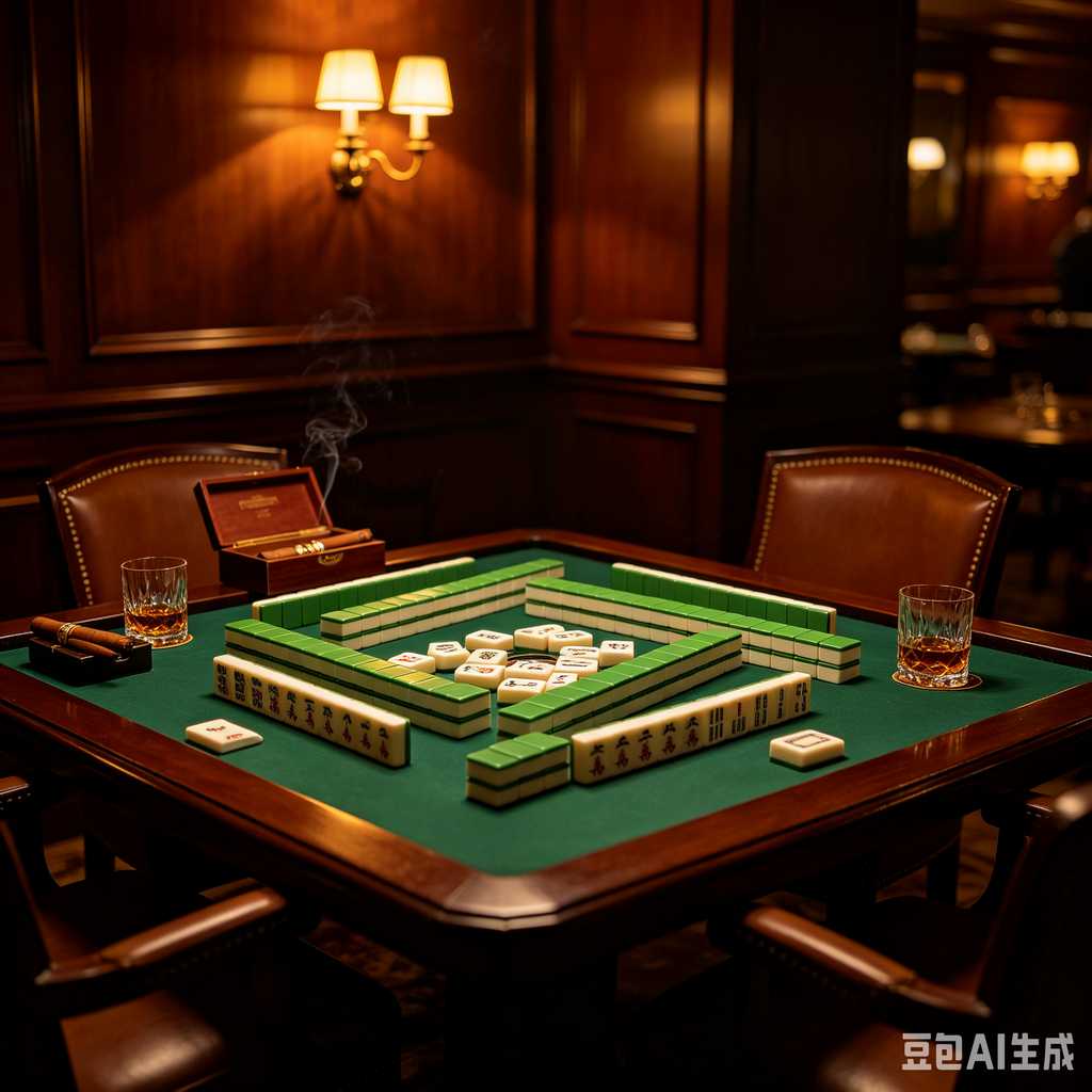 cute mini mahjong tiles set