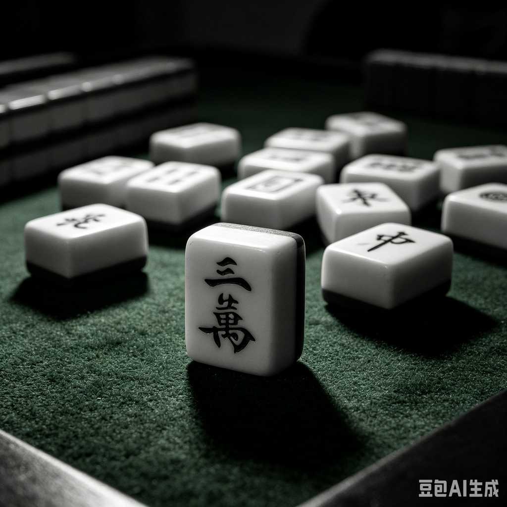 lightweight mahjong tile set