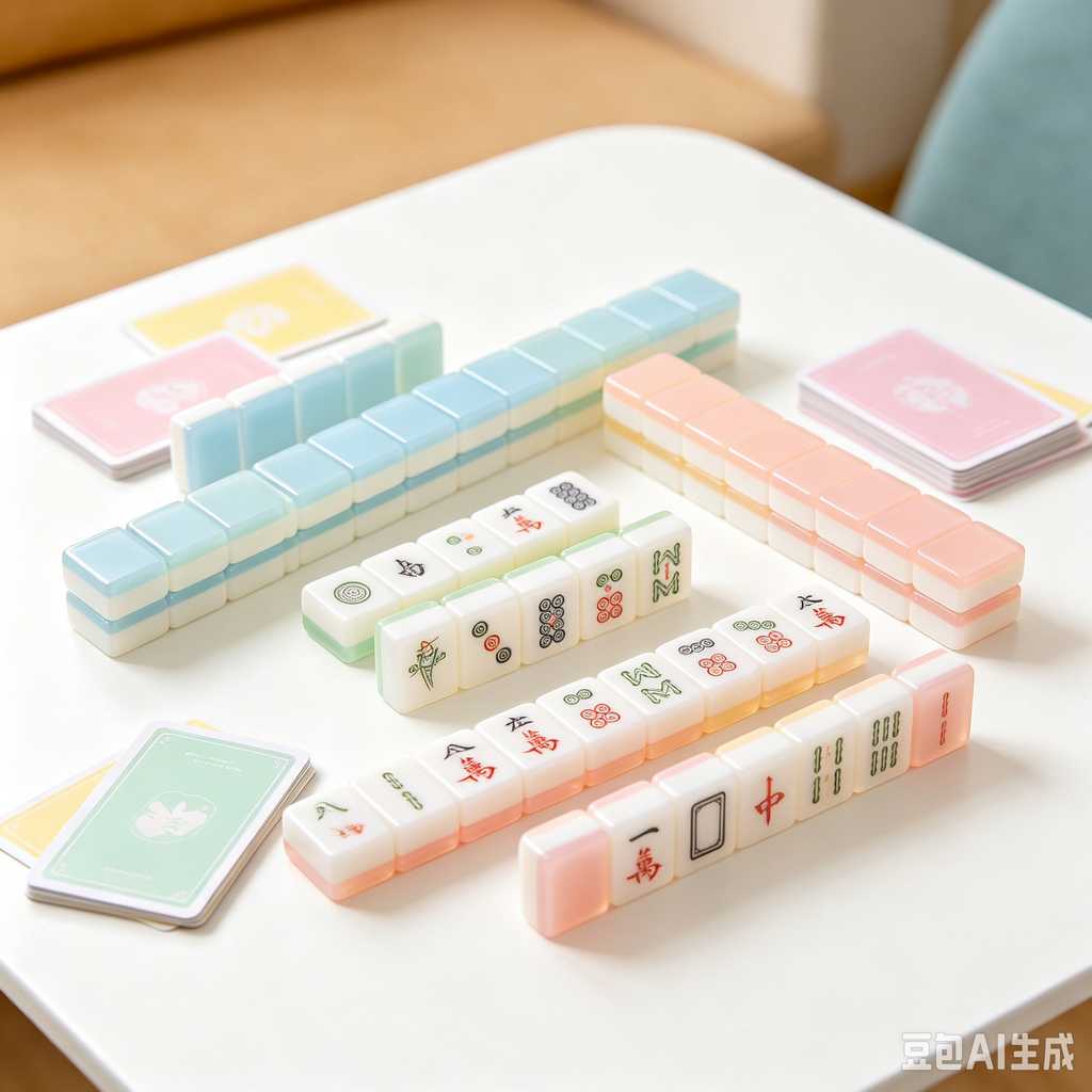 melamine mahjong tiles