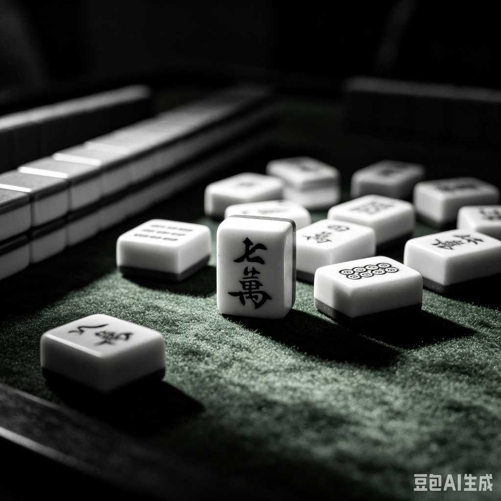uniform color mahjong set print